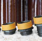 Соединительные муфты для керамических труб